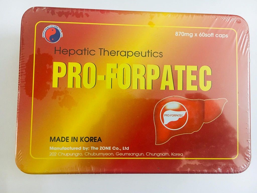 Thông tin về thuốc Pro Forpatec