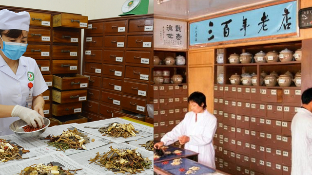 Trung cấp Y học cổ truyền được mở quầy thuốc cổ truyền không?